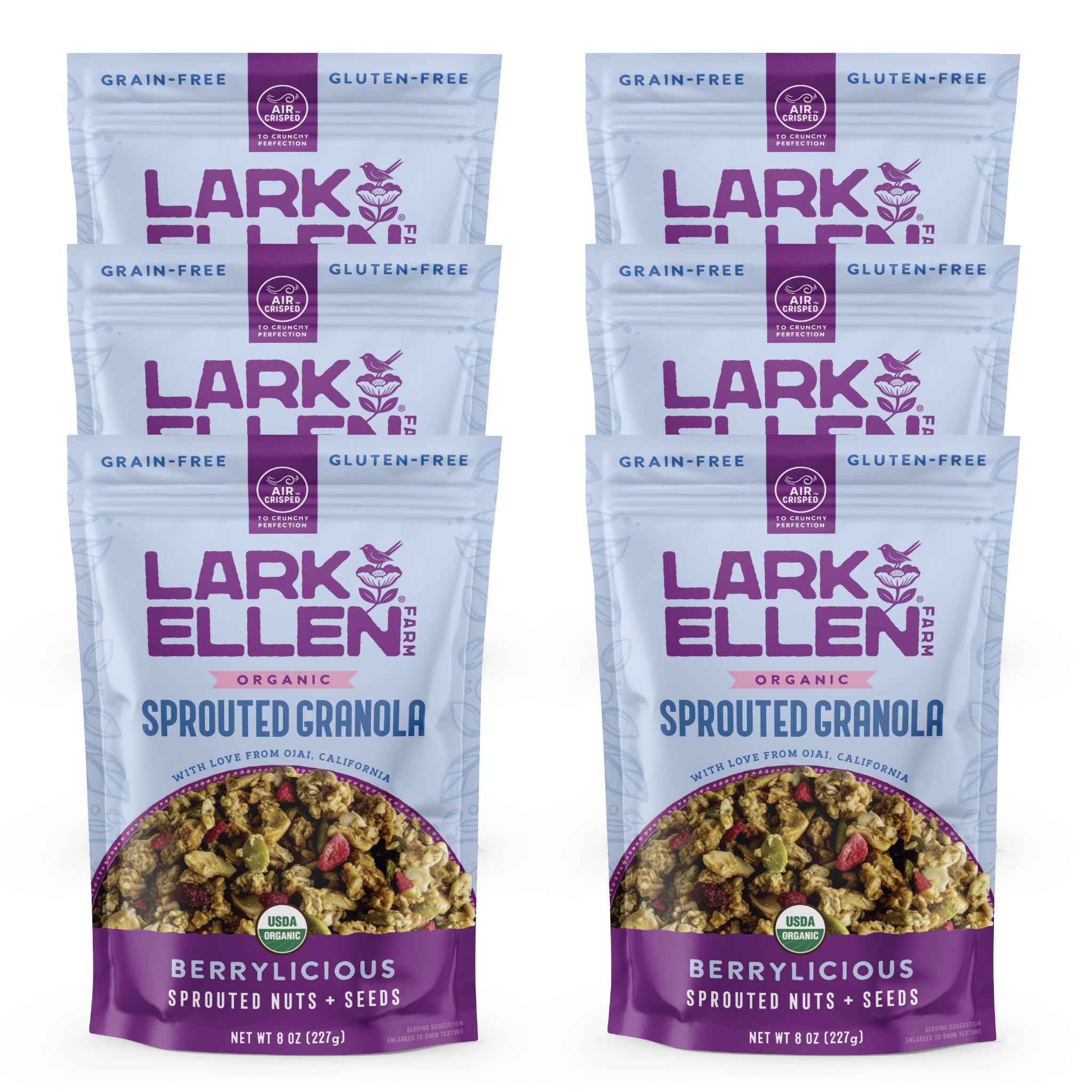 Berrylicious Berry & Nuts Granola Bites.