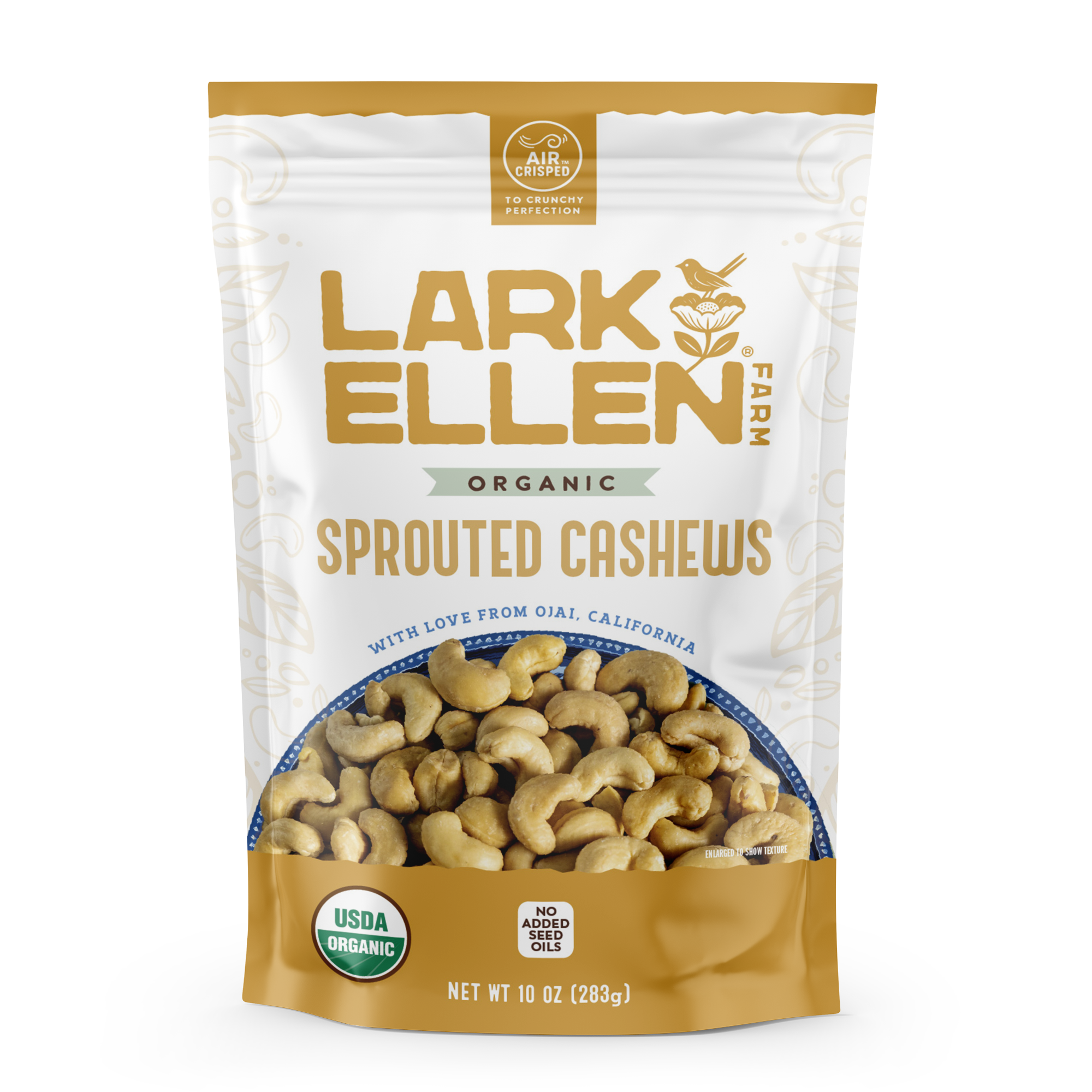Cashews, Sprouted Organic