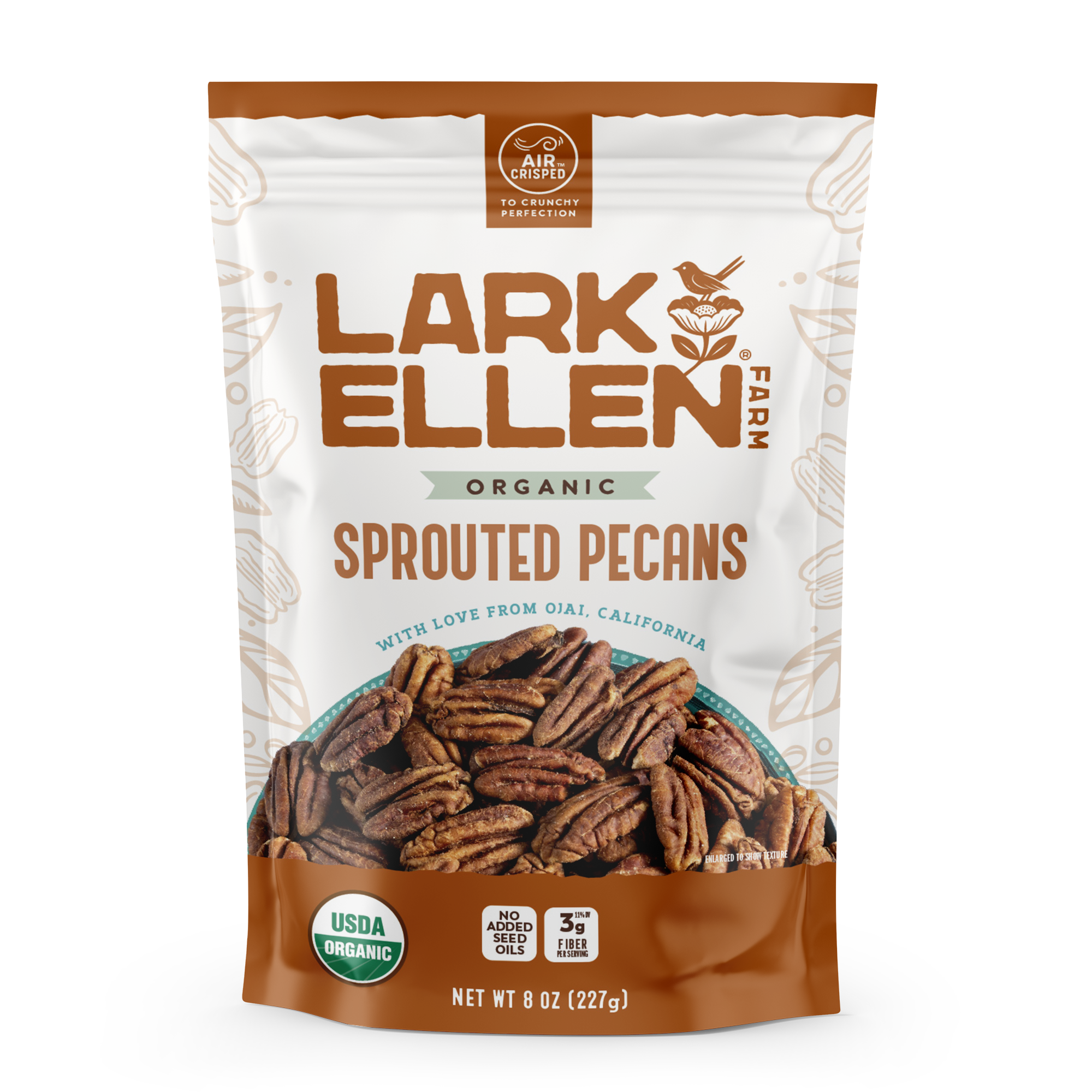 Pecans, Sprouted Organic