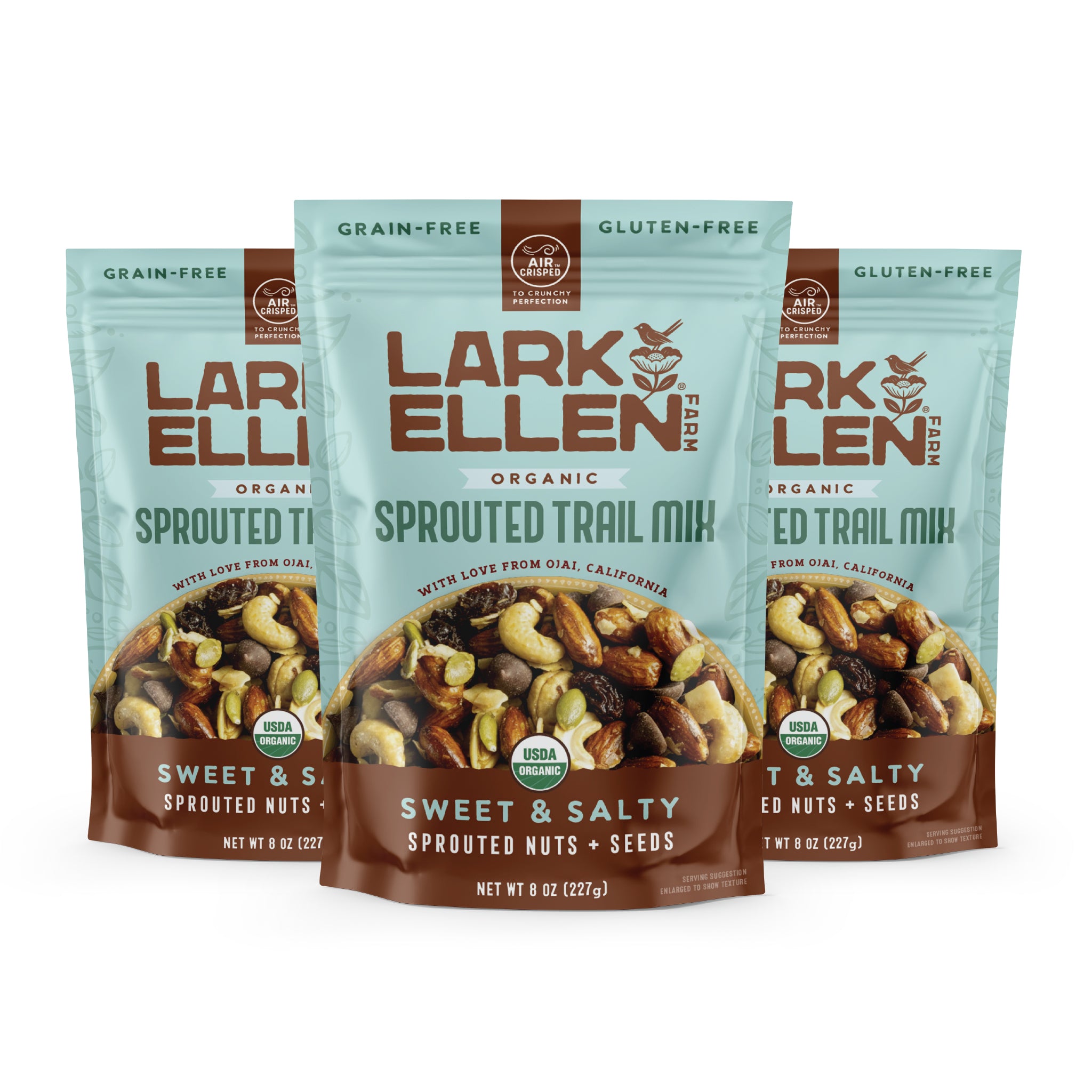 Sweet & Salty Trail Mix - Sprouted Organic Paleo & Gluten Free