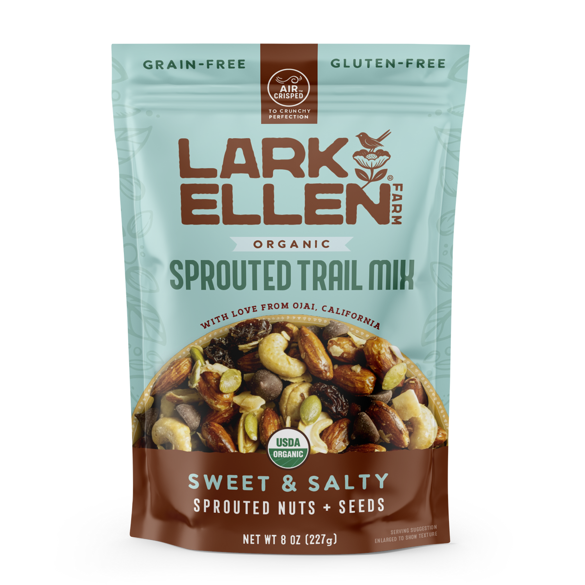 Sweet & Salty Trail Mix - Sprouted Organic Paleo & Gluten Free
