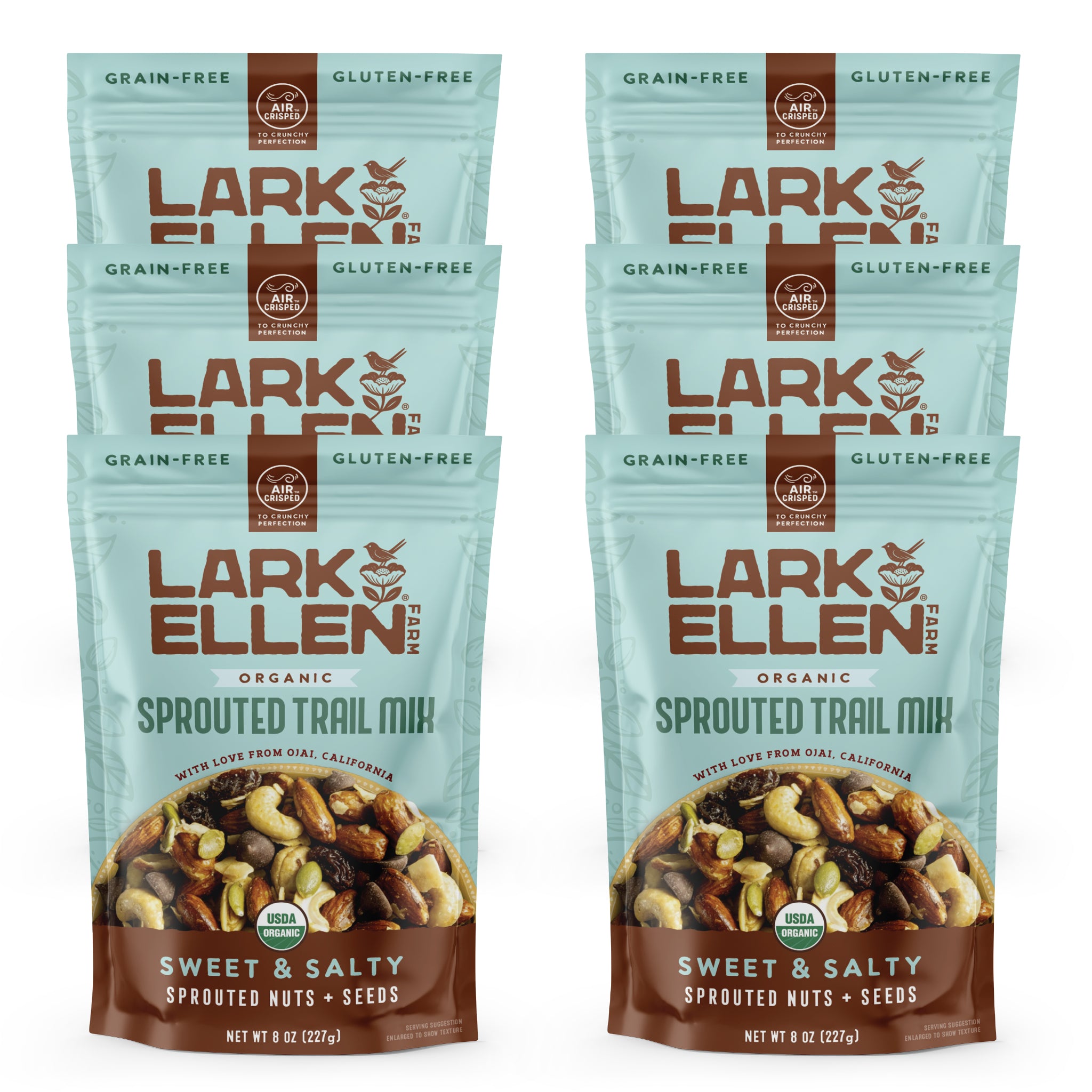 Sweet & Salty Trail Mix - Sprouted Organic Paleo & Gluten Free