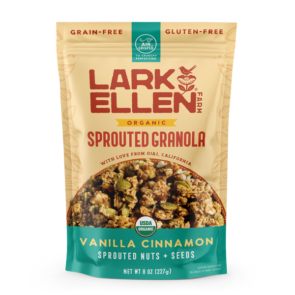 Enjoy Our Vanilla Cinnamon Granola For Breakfast Or A Snack.