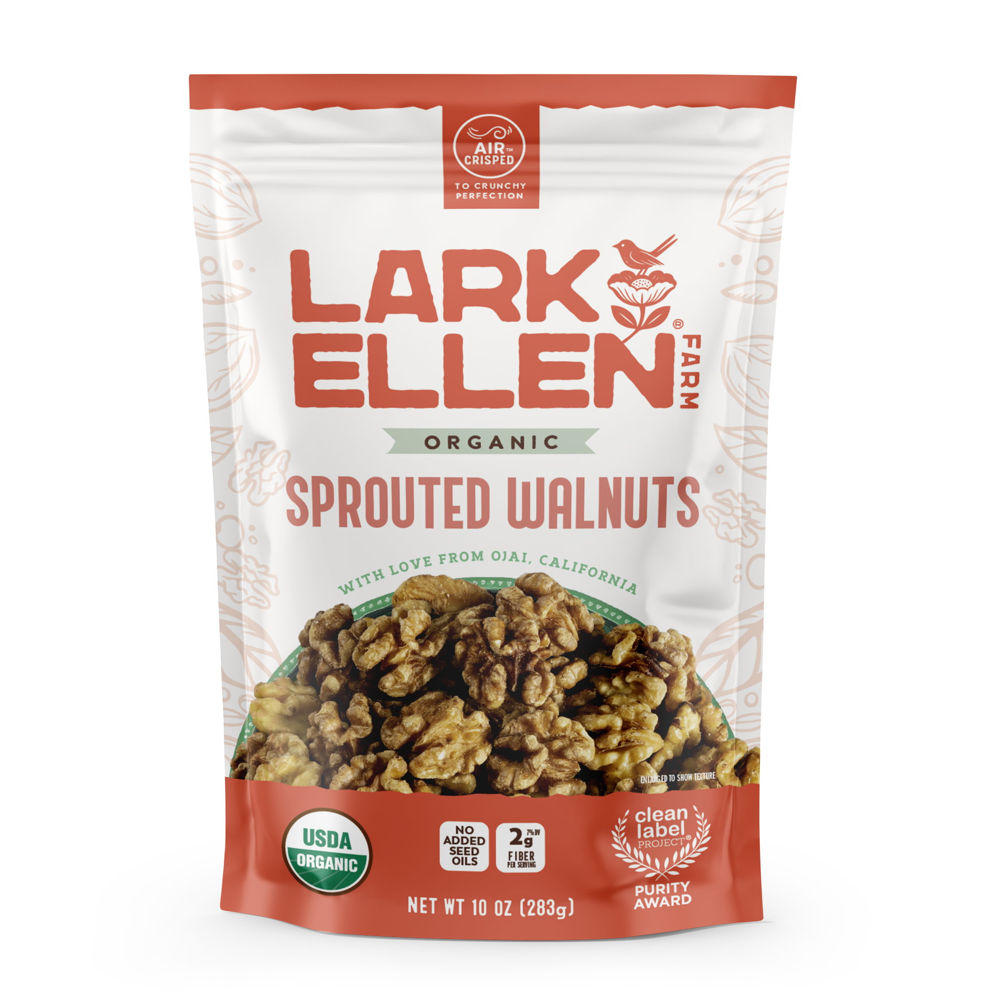 Organic Sprouted Walnuts