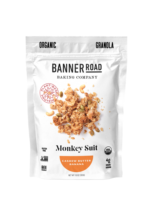 Monkey Suit, Gluten Free Granola
