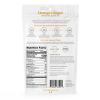 Orange Ginger, Sprouted Snack Mix