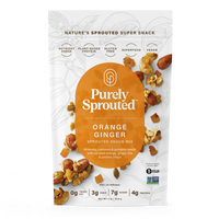 Orange Ginger, Sprouted Snack Mix