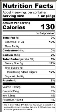 Orange Ginger, Sprouted Snack Mix