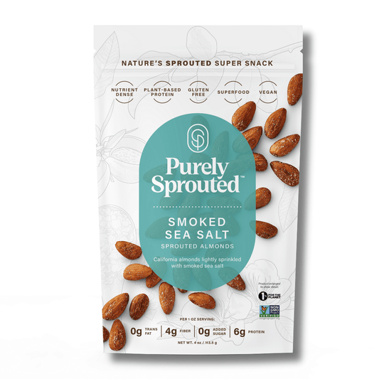 Smoked Sea Salt Sprouted Almonds