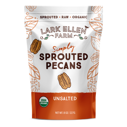 Pecans, Sprouted Organic