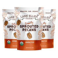 Pecans, Sprouted Organic