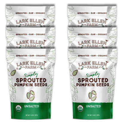 Pumpkin Seeds, Sprouted Organic