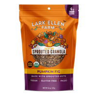 Pumpkin Fig Sprouted Granola