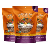 Pumpkin Fig Sprouted Granola