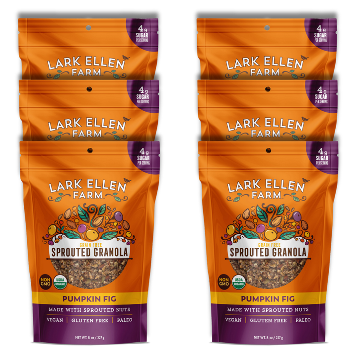 Pumpkin Fig Sprouted Granola – Lark Ellen Farm