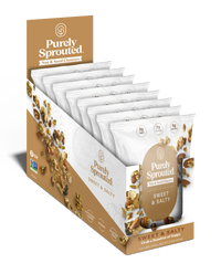 Sweet & Salty, Sprouted Snack Mix, Snack Pack, 8-Pack (1.2 Oz Each)
