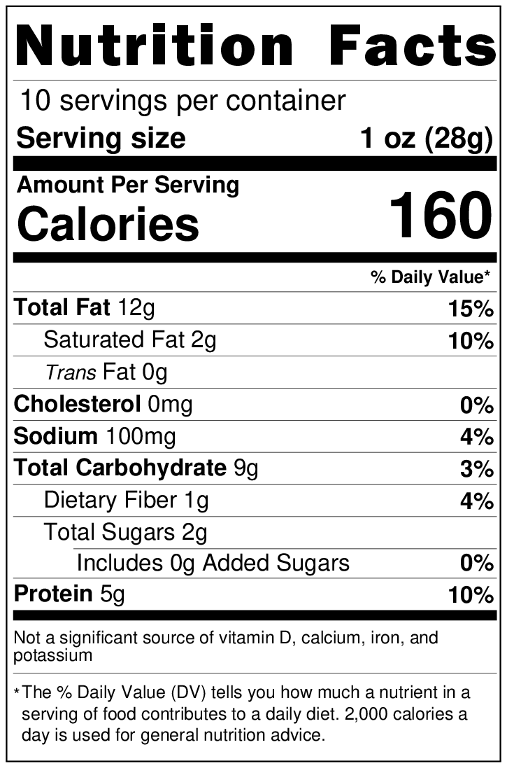 Cashews Lightly Salted. Sprouted Organic