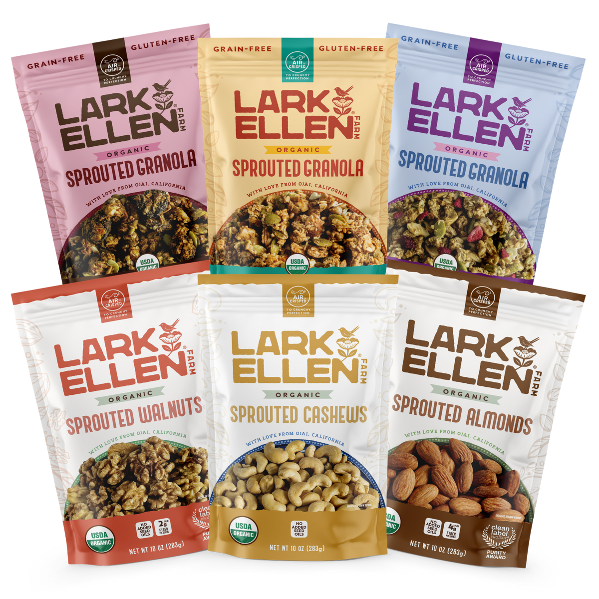 Shout Out to Sprouted Nuts and Granola Bundle