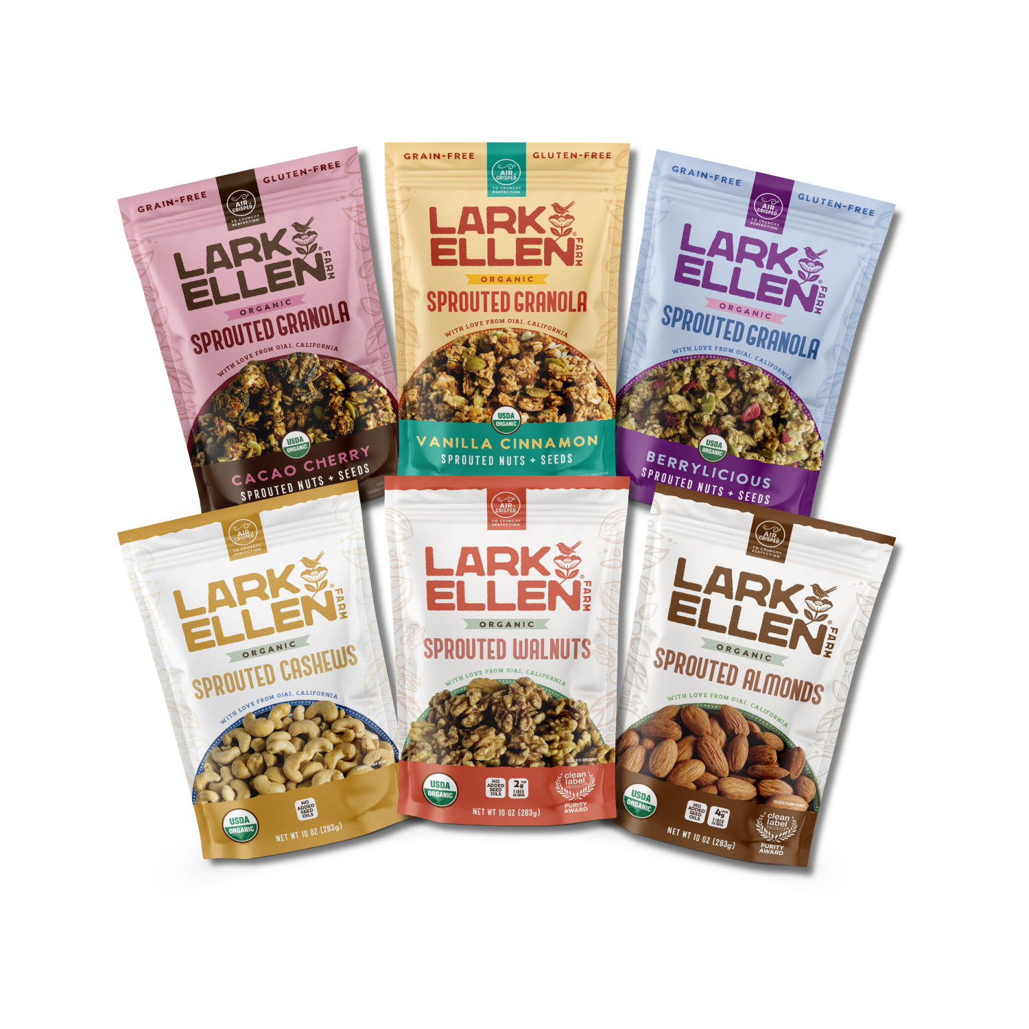 Shout Out to Sprouted Nuts and Granola