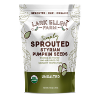 Styrian Pumpkin Seeds, Sprouted Organic