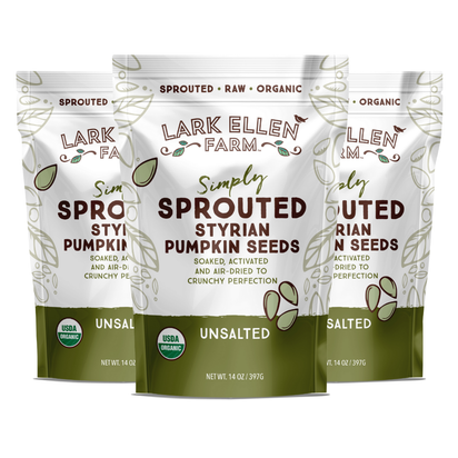 Styrian Pumpkin Seeds, Sprouted Organic
