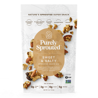Sweet & Salty, Sprouted Snack Mix