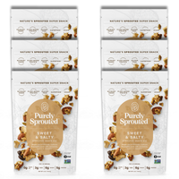 Sweet & Salty, Sprouted Snack Mix