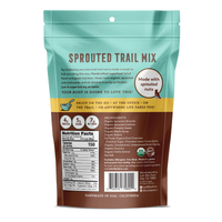 Sweet & Salty Trail Mix, Sprouted