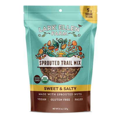 Sweet & Salty Trail Mix, Sprouted