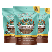 Sweet & Salty Trail Mix, Sprouted