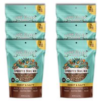 Sweet & Salty Trail Mix, Sprouted