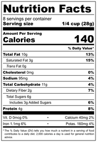 Sweet & Salty Trail Mix, Sprouted