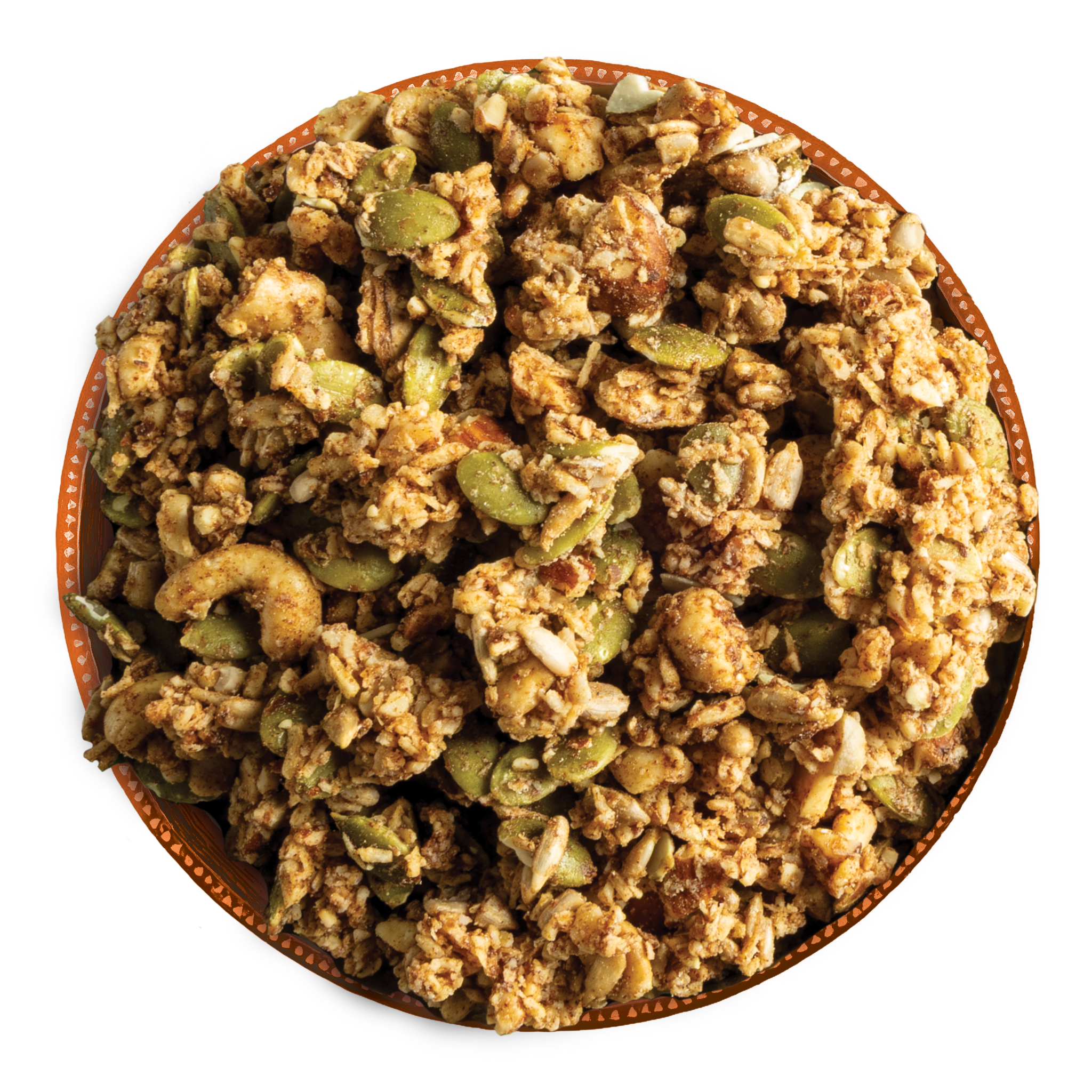 Vanilla Cinnamon Sprouted Granola