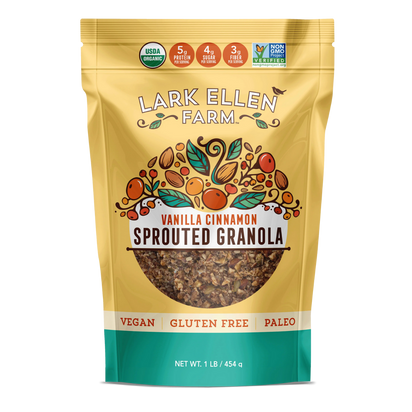 Vanilla Cinnamon Granola