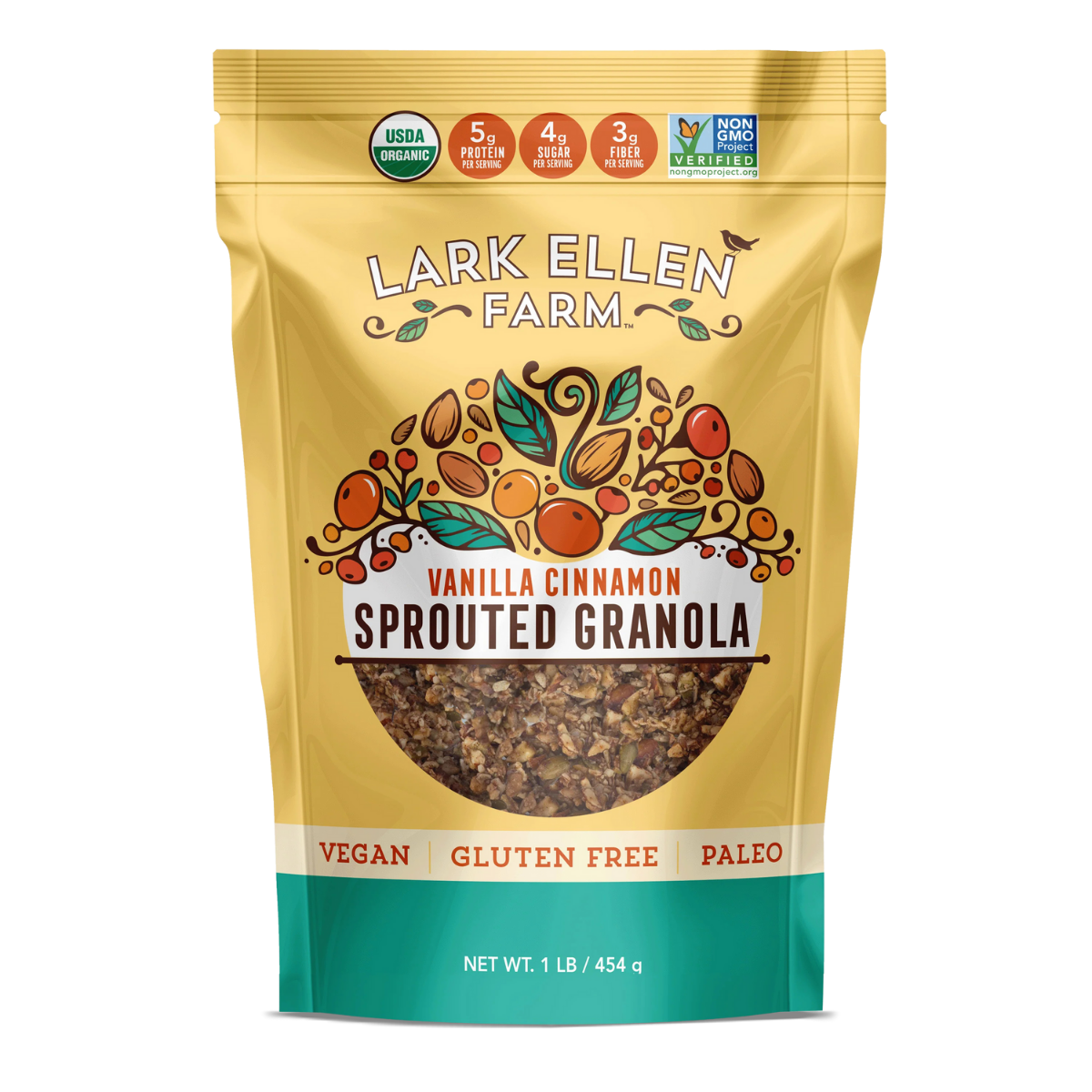 Vanilla Cinnamon Granola