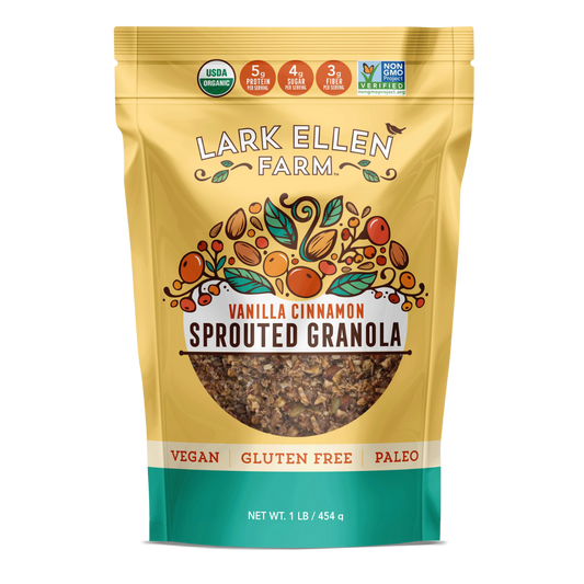 Vanilla Cinnamon Granola