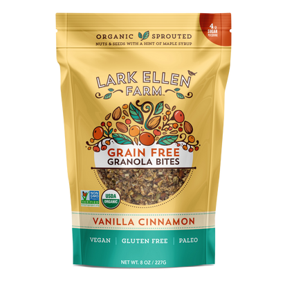 Vanilla Cinnamon Granola