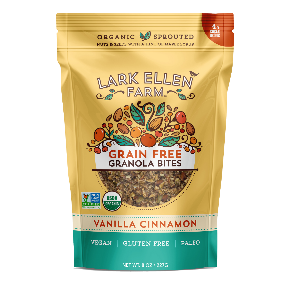 Vanilla Cinnamon Granola