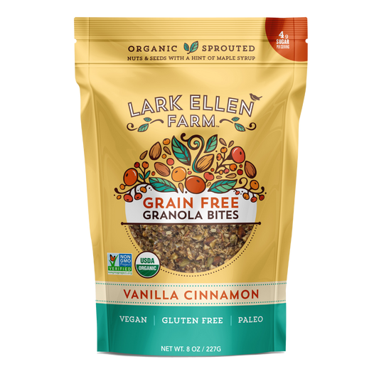 Vanilla Cinnamon Granola