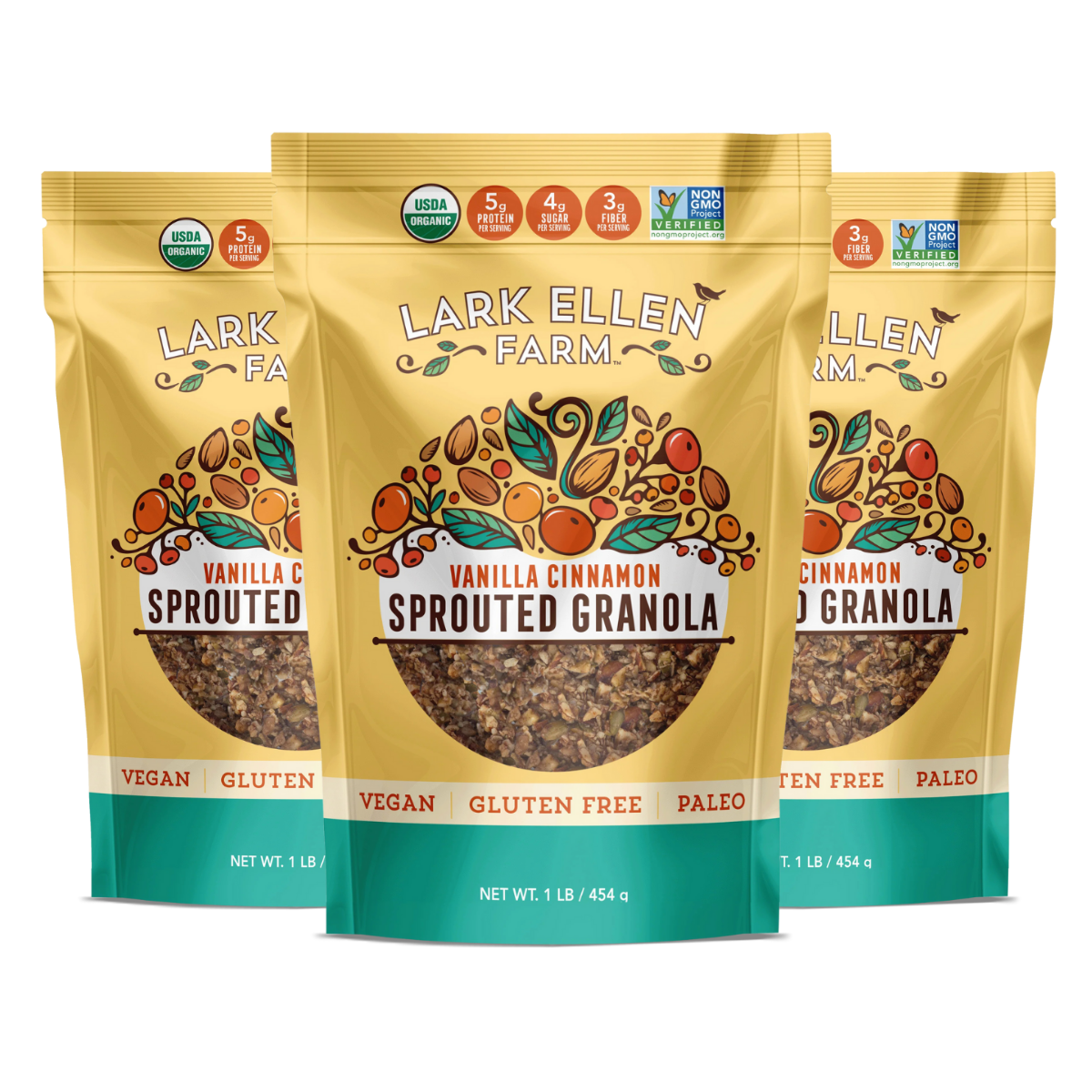 Vanilla Cinnamon Granola