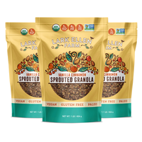 Vanilla Cinnamon Granola