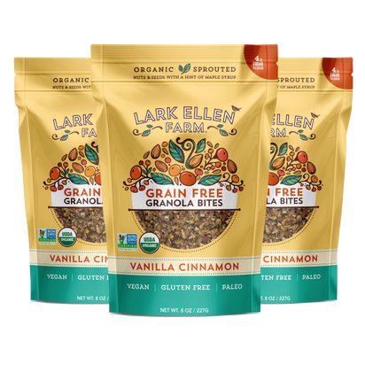 Vanilla Cinnamon Granola