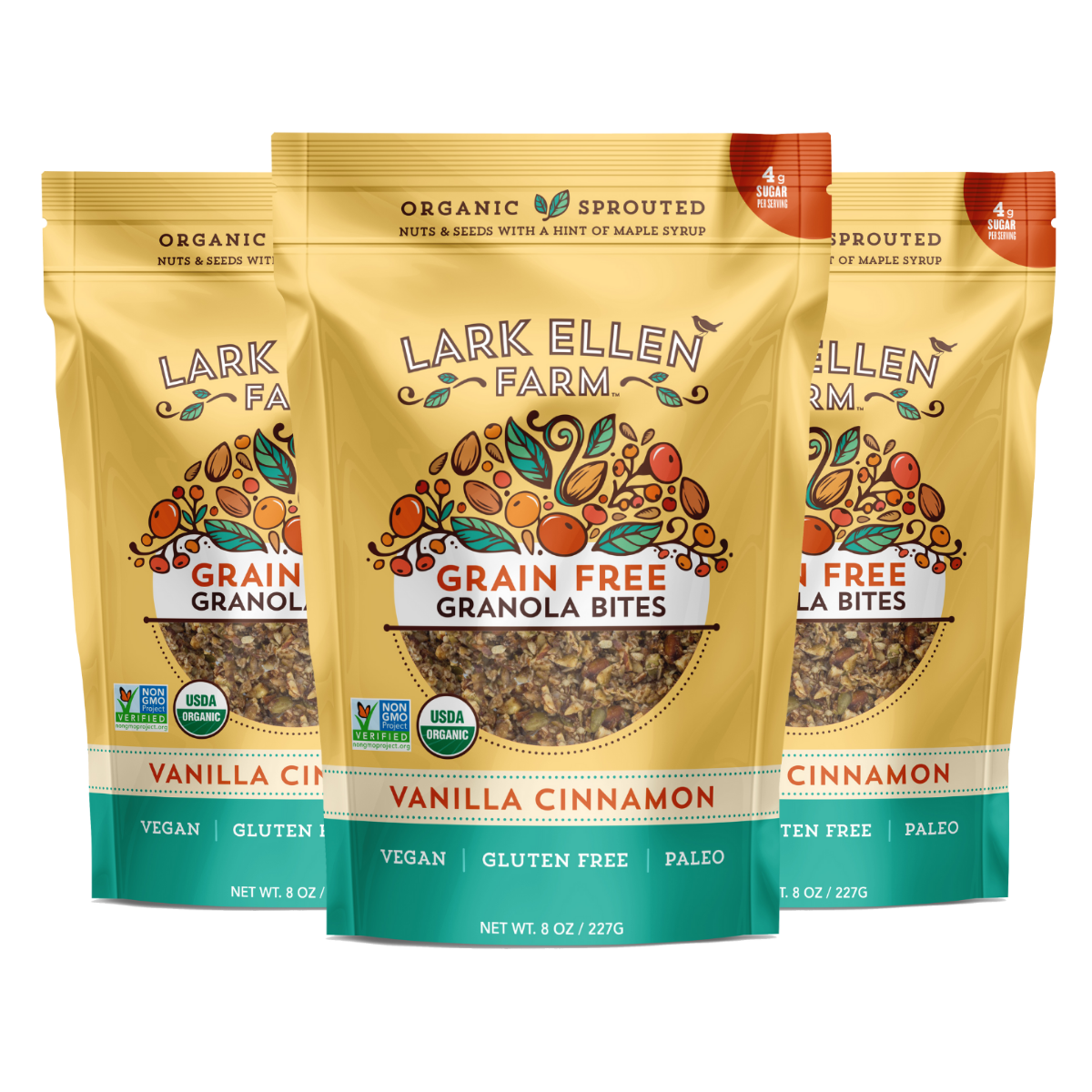 Vanilla Cinnamon Granola