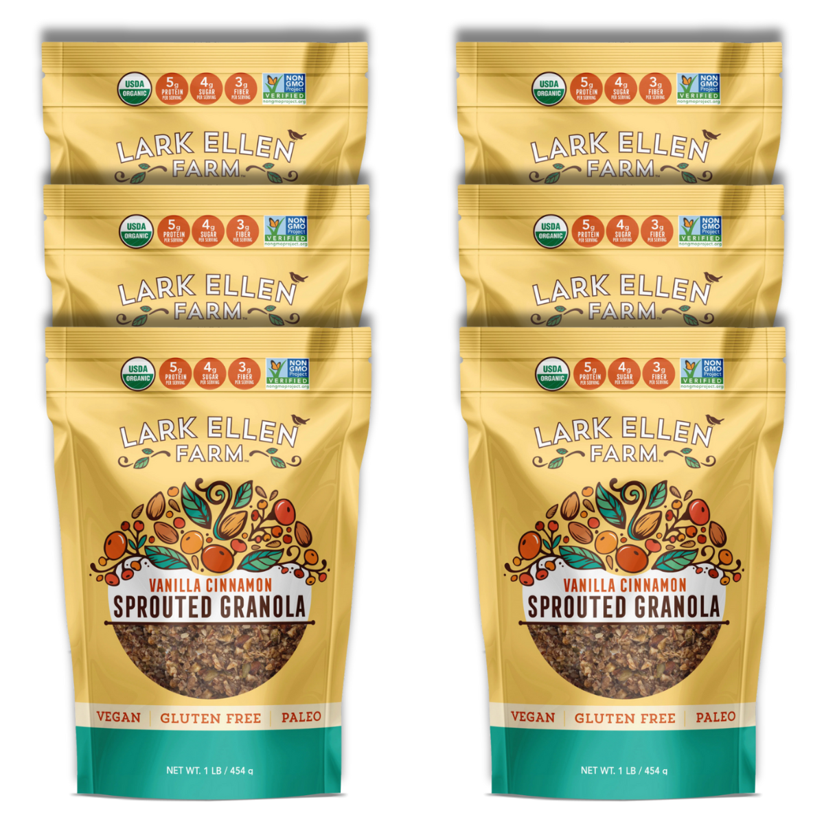 Vanilla Cinnamon Granola