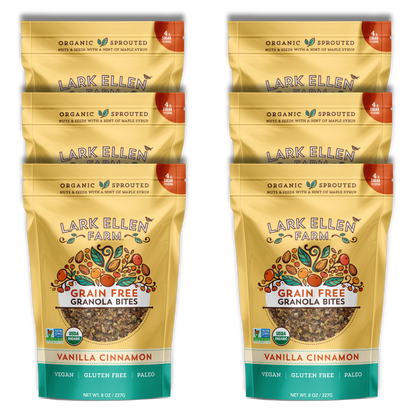 Vanilla Cinnamon Granola