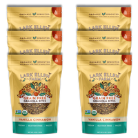 Vanilla Cinnamon Granola