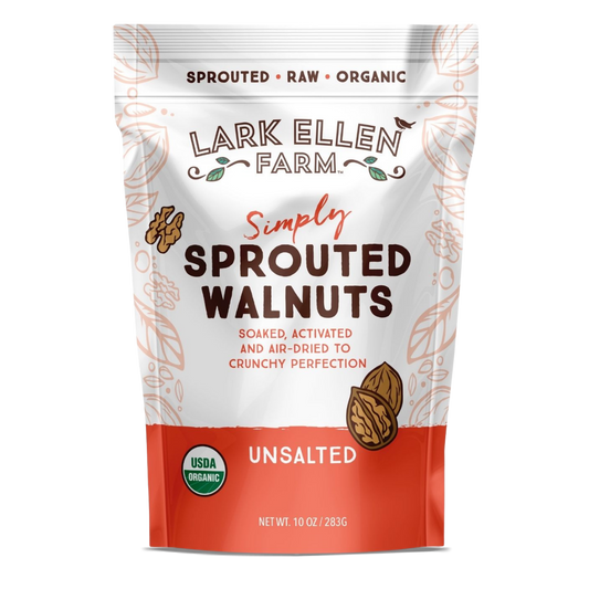 Walnuts, Sprouted Organic