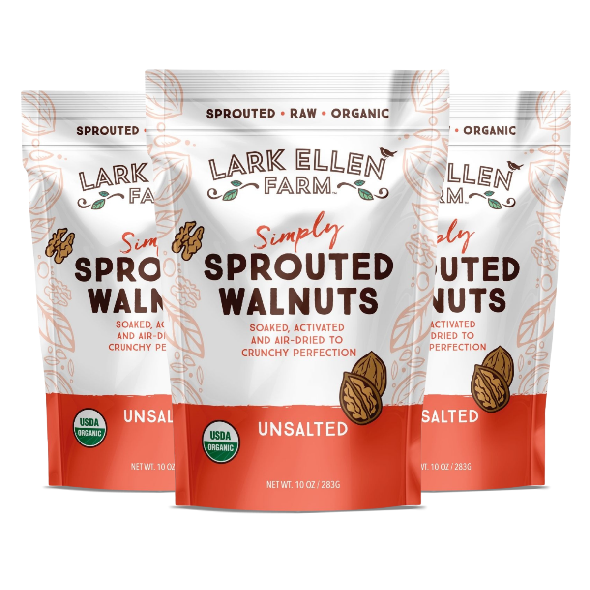 Walnuts, Sprouted Organic