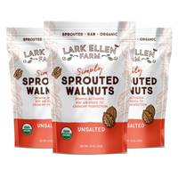 Walnuts, Sprouted Organic