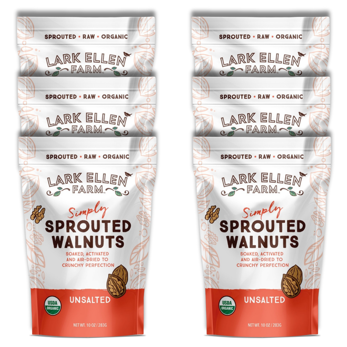 Walnuts, Sprouted Organic